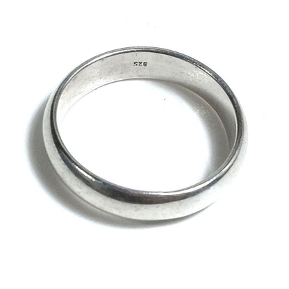 Anello fascia in argento 925 Anello d'argento | GIOIELLI ARGENTO | FEDE