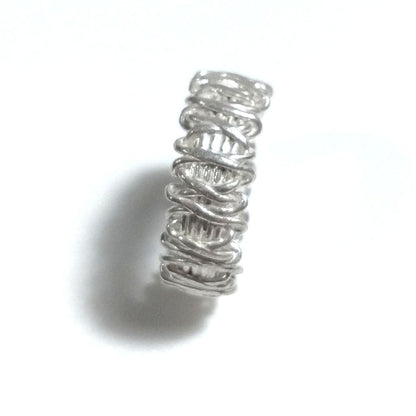 Anello fascia in argento 925 Anello d'argento | GIOIELLI ARGENTO | FASCIA satinata