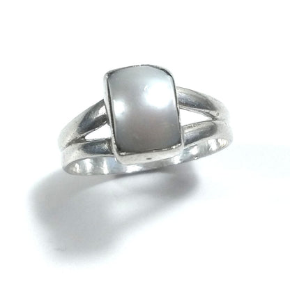 Anello con pietra in argento 925 con Perla | GIOIELLI ETNICI