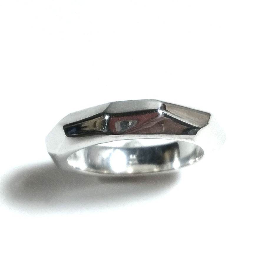 Anello a fascia in argento 925 - DORY