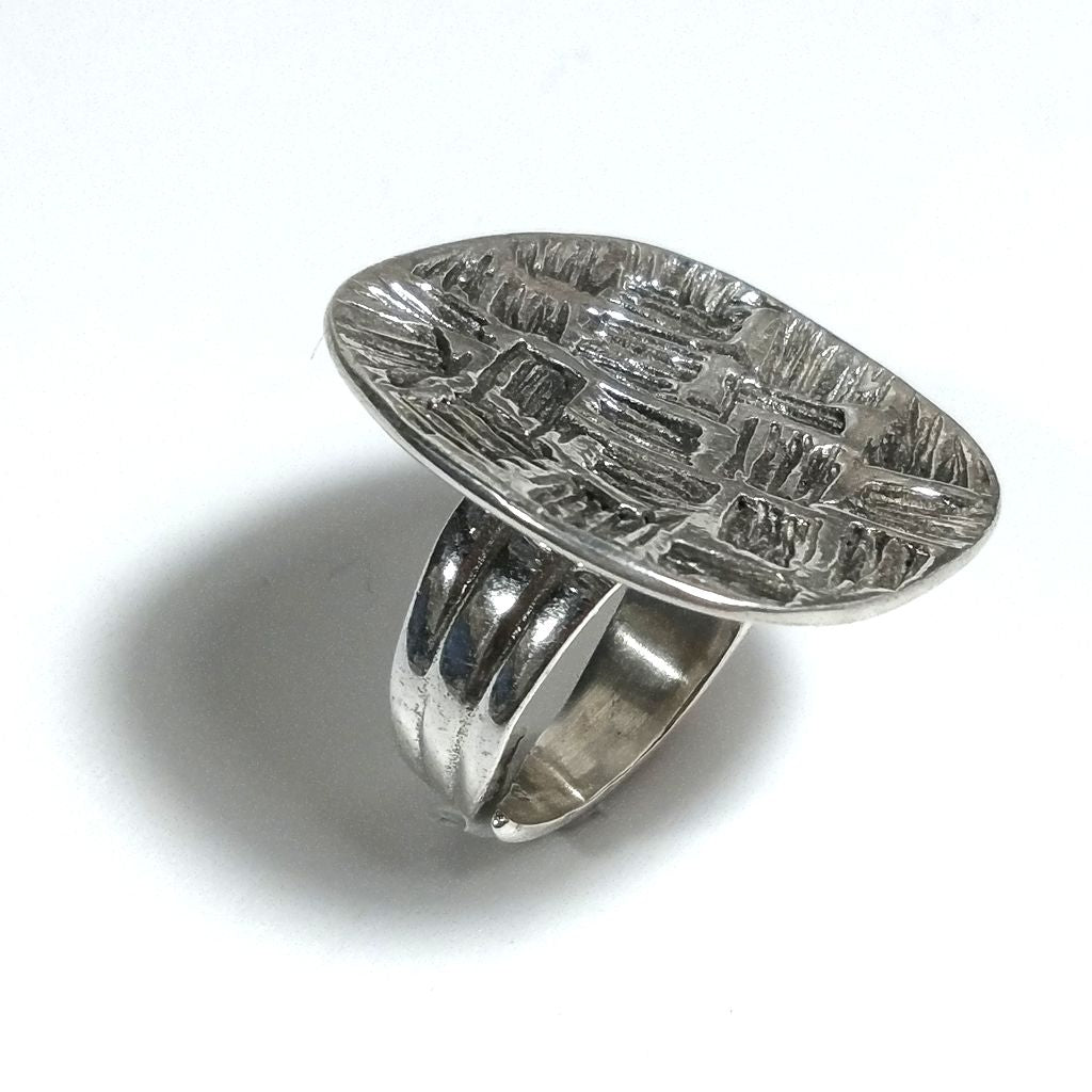 ANELLO artigianale in argento 925 ANELLO ETNICO | GIOIELLI IN ARGENTO