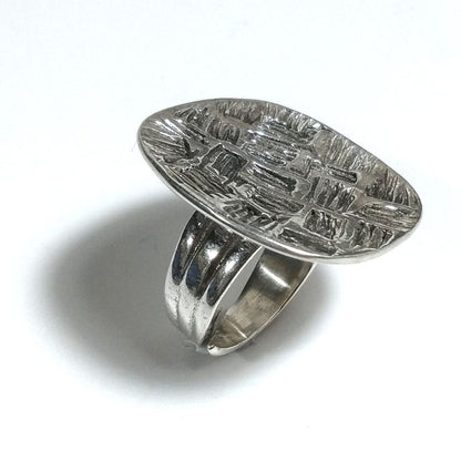 ANELLO artigianale in argento 925 ANELLO ETNICO | GIOIELLI IN ARGENTO