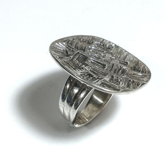 ANELLO artigianale in argento 925 ANELLO ETNICO | GIOIELLI IN ARGENTO