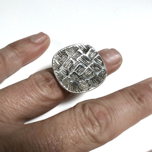 ANELLO artigianale in argento 925 ANELLO ETNICO | GIOIELLI IN ARGENTO
