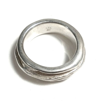 Anello fascia in argento 925 Anello d'argento | GIOIELLI ARGENTO | FASCIA satinata