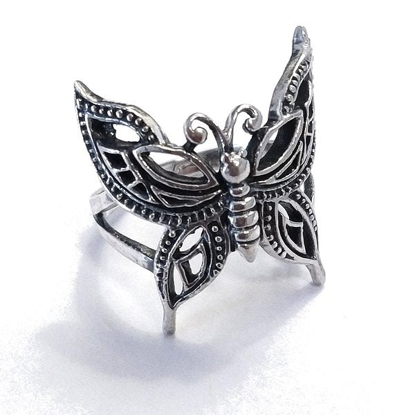 Anello A Farfalla In Argento Sterling .925 – SilverSpeck