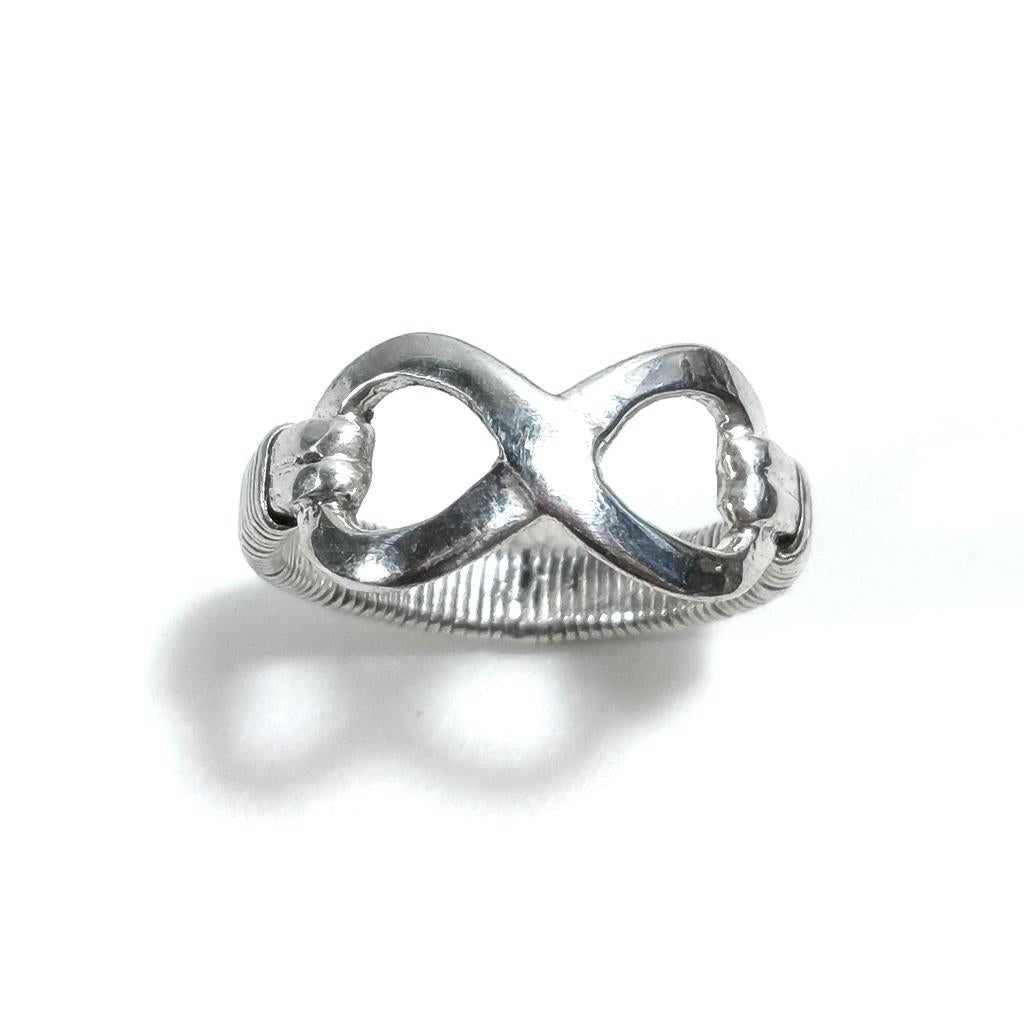 Argento infinity ring store