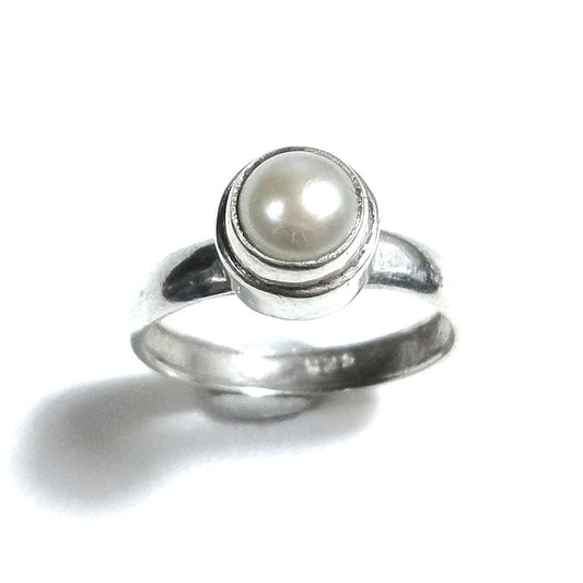 Anello fascia in argento 925 Anello con pietra Labradorite | ANELLI ARGENTO