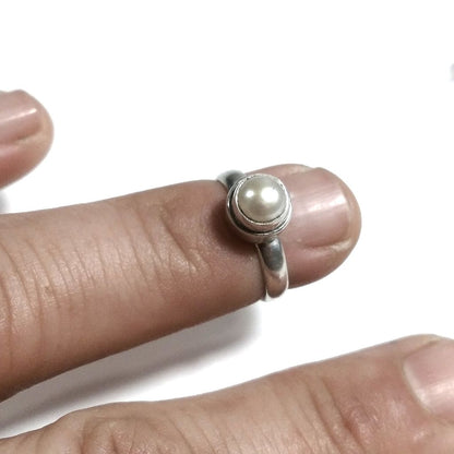 Anello fascia in argento 925 Anello con pietra Labradorite | ANELLI ARGENTO