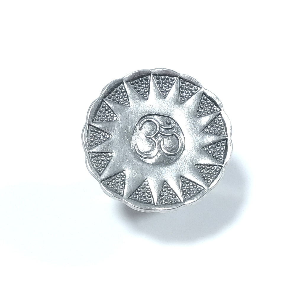Anello etnico in argento 925 OM - NAJARAT