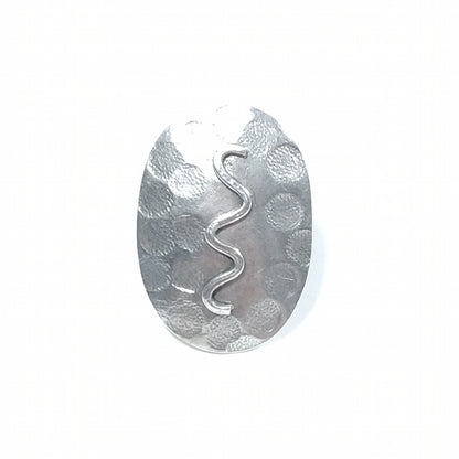Anello etnico in argento 925 artigianale - KHEDA