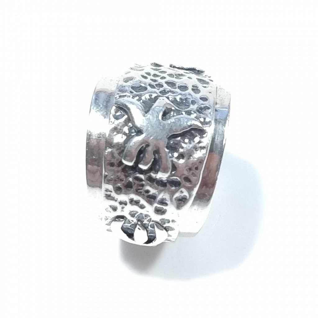 Anello fascia in argento 925 ANELLO artigianale stella marina – immagine6