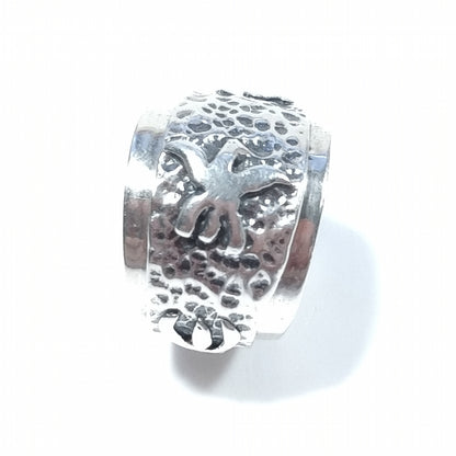 Anello fascia in argento 925 ANELLO artigianale stella marina – immagine6