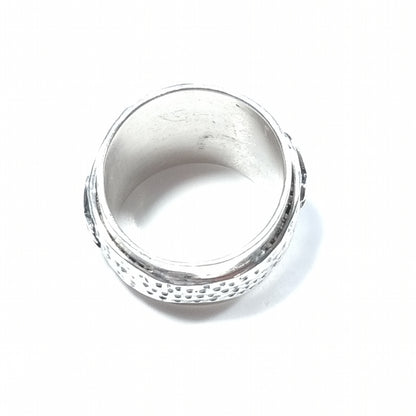 Anello fascia in argento 925 ANELLO artigianale stella marina – immagine4
