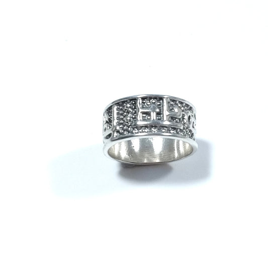 Anello fasciain argento 925ANELLO artigianale | ANELLI ARGENTO