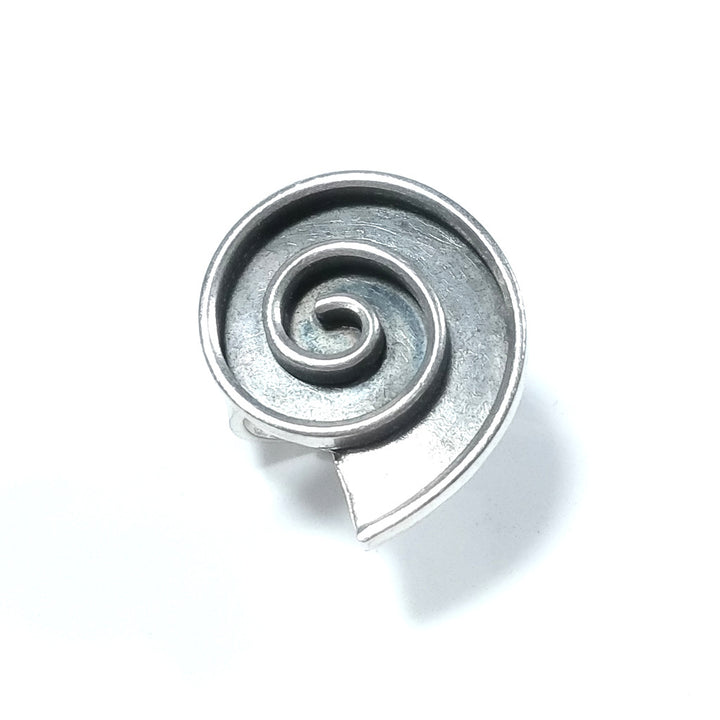 ANELLO artigianale in argento 925 Anello d'argento | Spirale