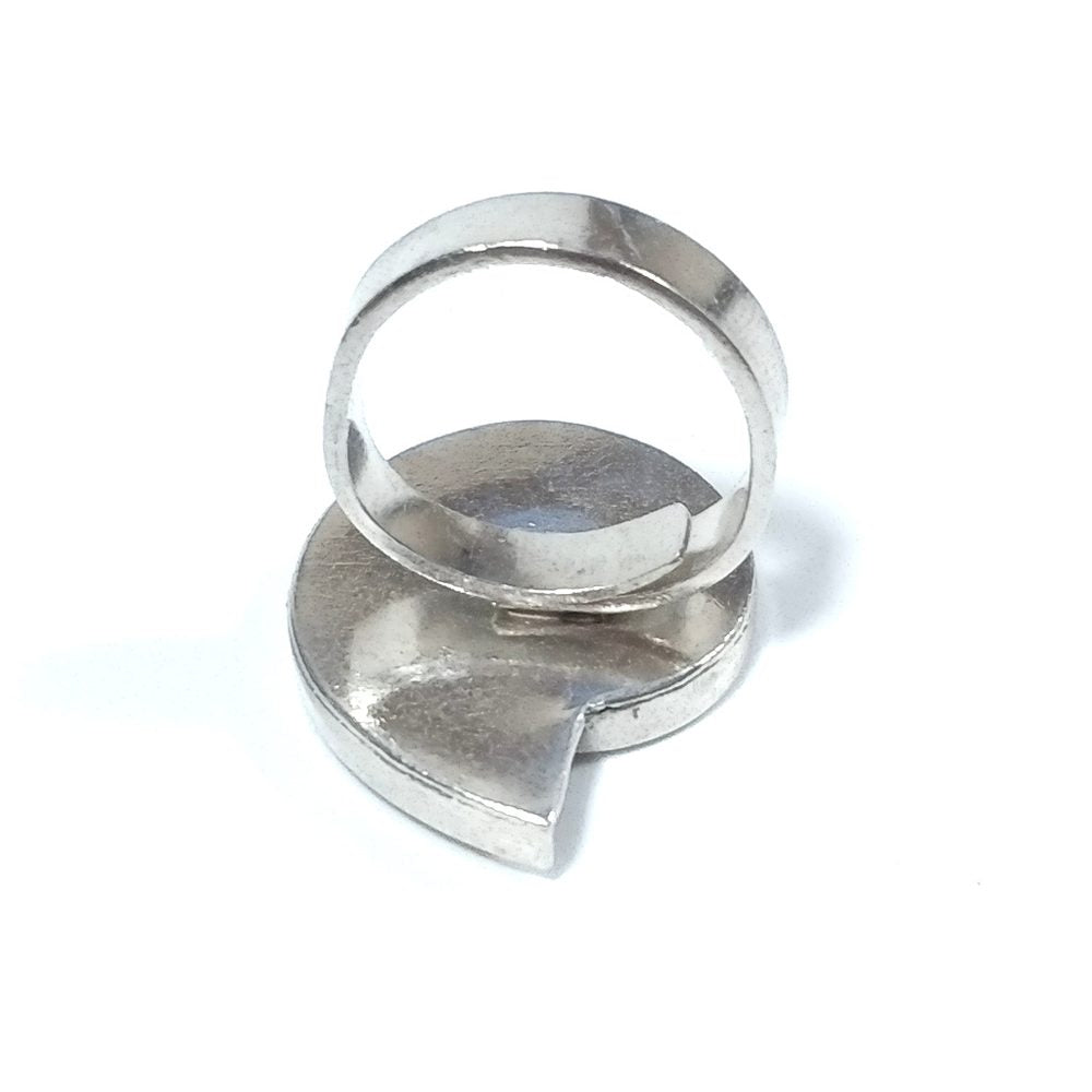 ANELLO artigianale in argento 925 Anello d'argento – immagine3