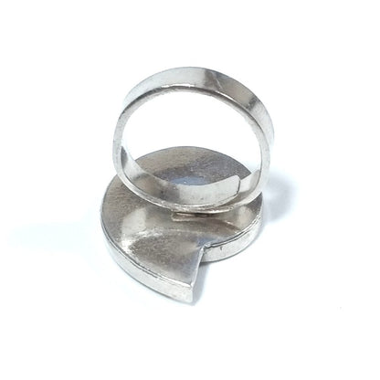 ANELLO artigianale in argento 925 Anello d'argento – immagine3