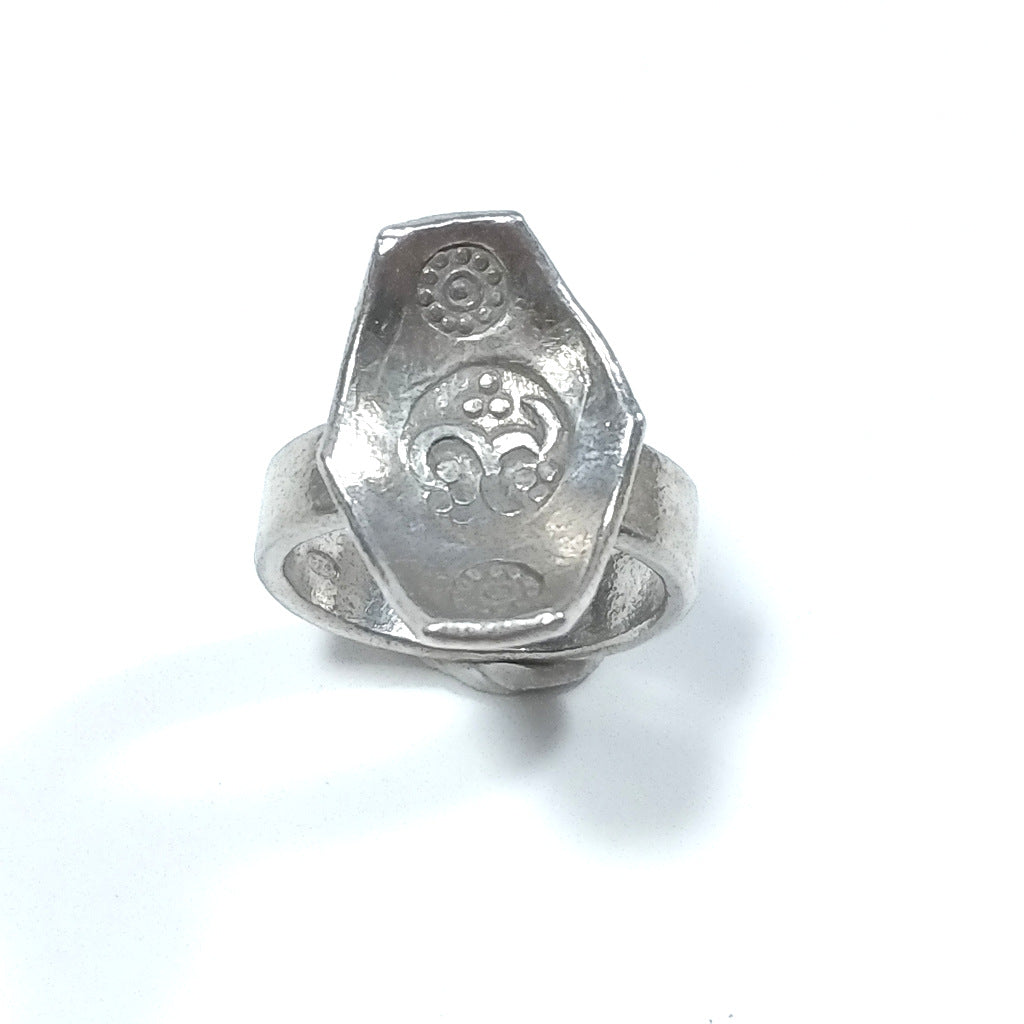 ANELLO artigianalein argento 925ANELLO ETNICO | ANELLI ARGENTO