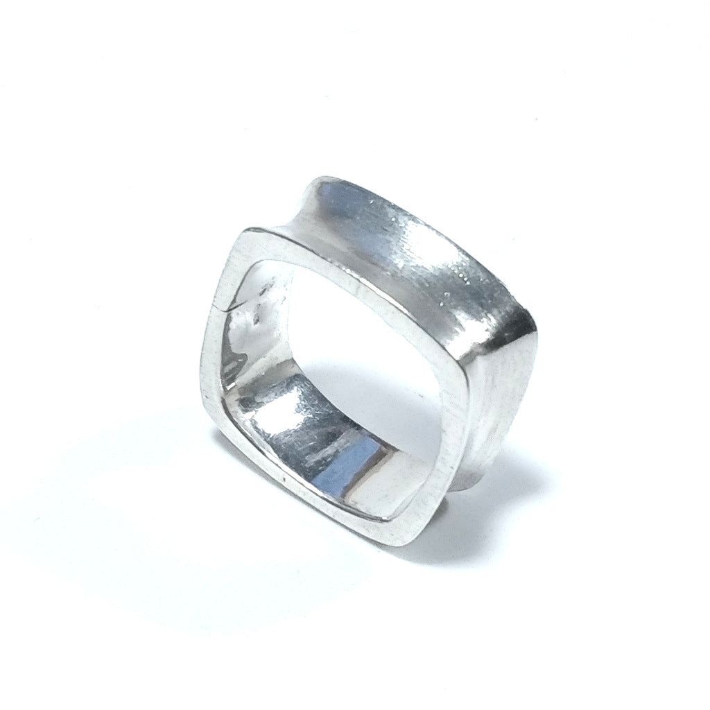 ANELLO artigianale Uomo in argento 925Anello fascia | ANELLI ARGENTO