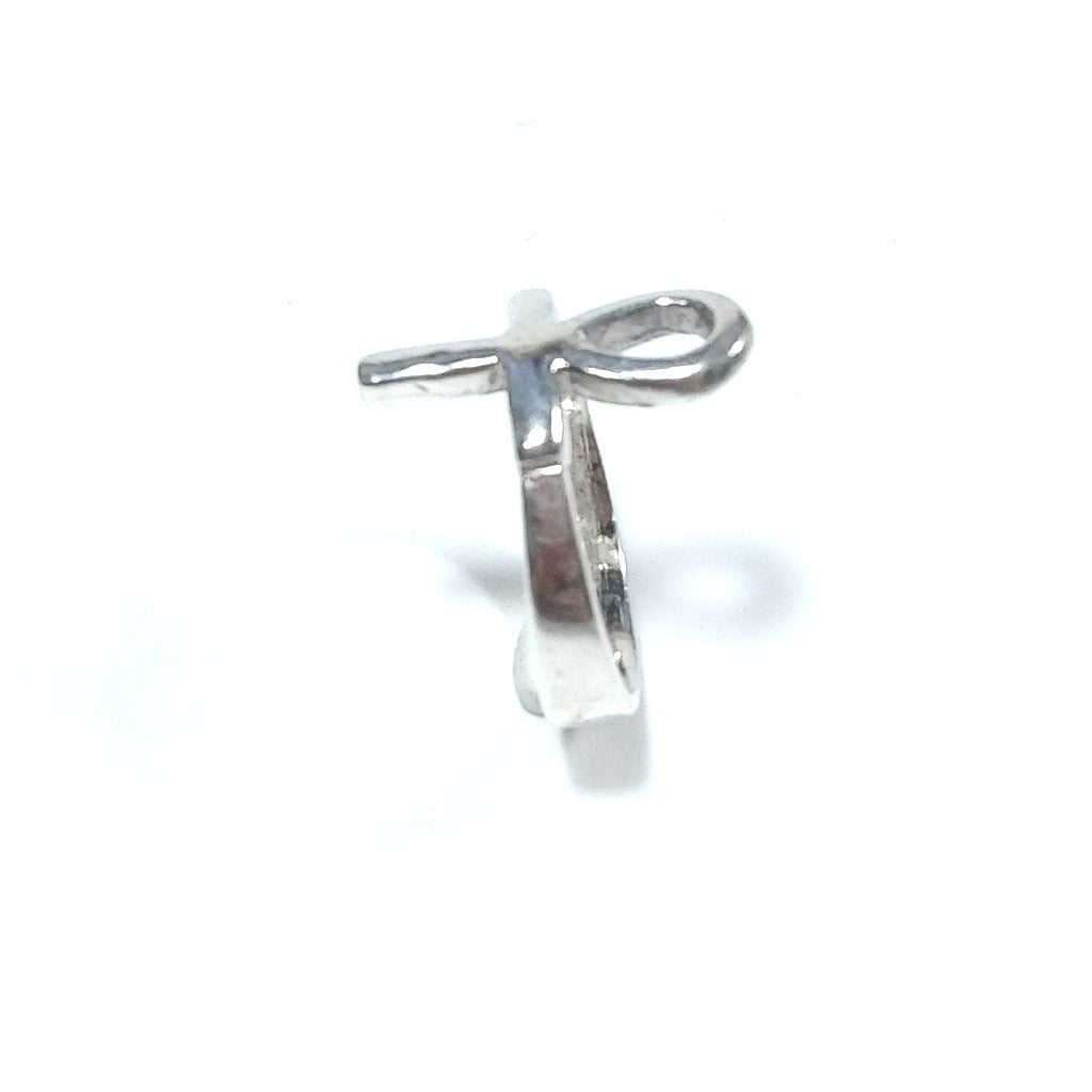 ANELLO ETNICO in argento 925 ANELLO artigianale | ANKH Chiave della vita – immagine6
