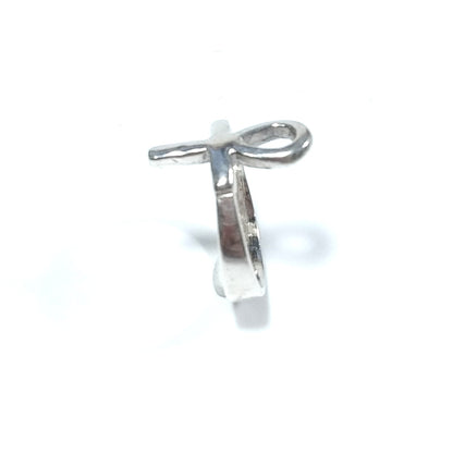 ANELLO ETNICO in argento 925 ANELLO artigianale | ANKH Chiave della vita – immagine6