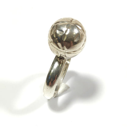 Anello fede in argento 925 ANELLO artigianale – immagine2