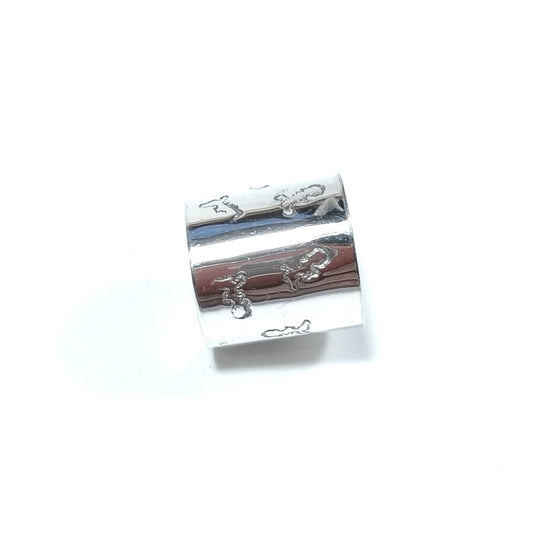 ANELLO artigianale in argento 925 Anello fascia | Elba a Porter