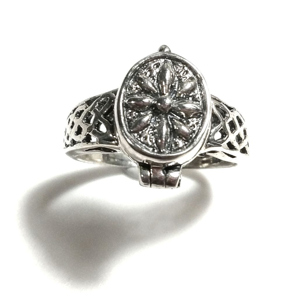 Anello veleno in argento 925 ANELLO artigianale | GIOIELLI ETNICI