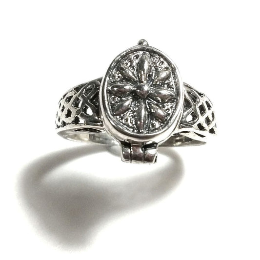 Anello veleno in argento 925 ANELLO artigianale | GIOIELLI ETNICI