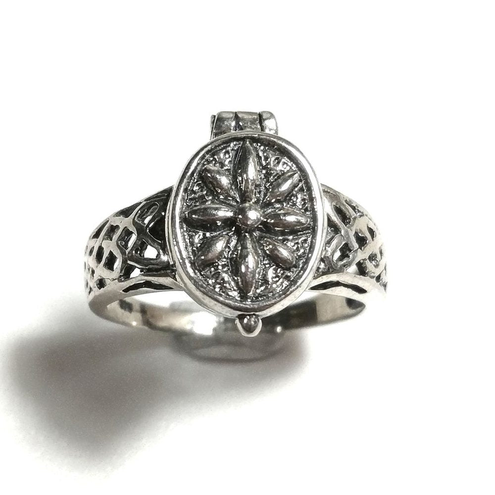 Anello veleno in argento 925 ANELLO artigianale | GIOIELLI ETNICI