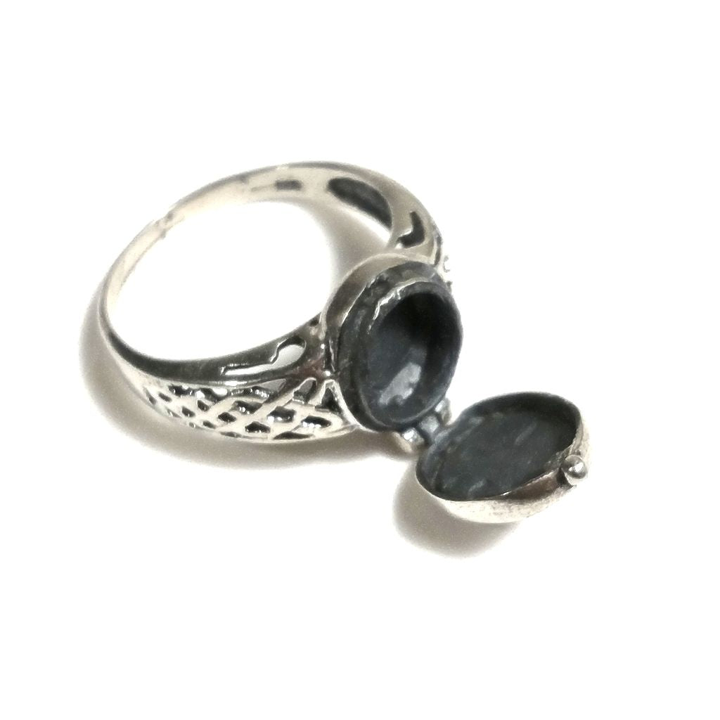 Anello veleno in argento 925 ANELLO artigianale | GIOIELLI ETNICI