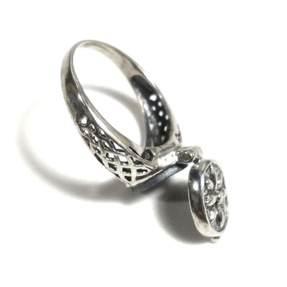 Anello veleno in argento 925 ANELLO artigianale | GIOIELLI ETNICI