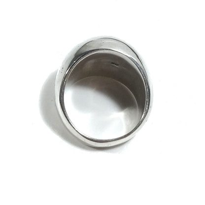 Anello fascia in argento 925 Anello d'argento | GIOIELLI ARGENTO | FASCIA satinata