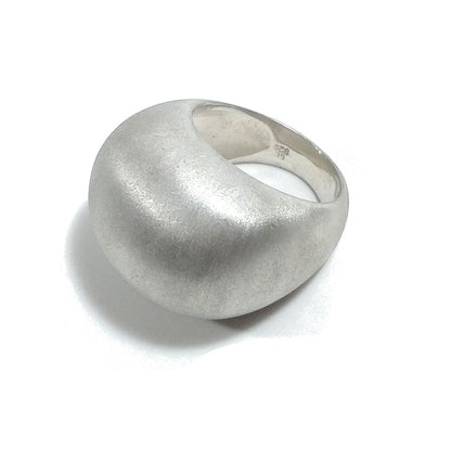 Anello con bombatura in Argento 925 | GIOIELLI ARGENTO | Gioielli contemporanei