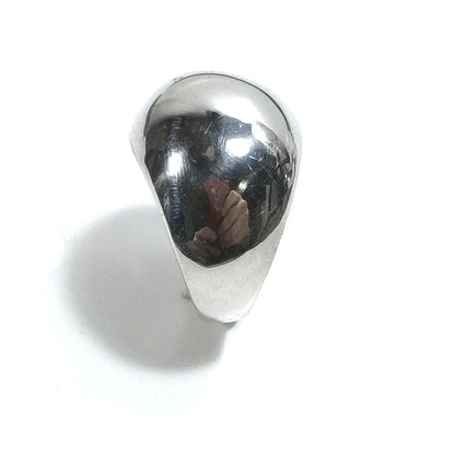Anello fascia in argento 925 Anello d'argento | GIOIELLI ARGENTO | FASCIA satinata