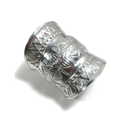 ANELLO ETNICO in argento 925 ANELLO artigianale | GIOIELLI ETNICI