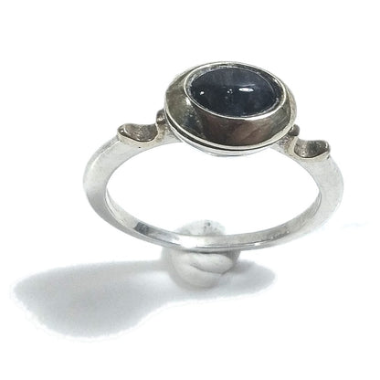 Anello artigianale con pietra in argento 925 - PADVA – immagine 8