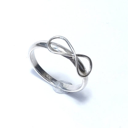 Anello fascia in argento 925 Anello d'argento | INFINITO – immagine8
