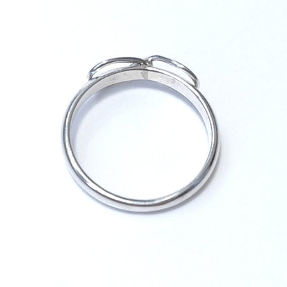 Anello fascia in argento 925 Anello d'argento | INFINITO – immagine9