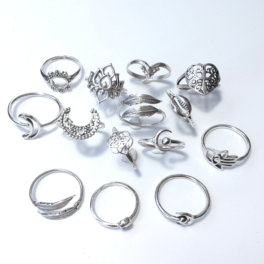 ANELLO ARGENTO sovrapponibile in argento 925 – immagine1