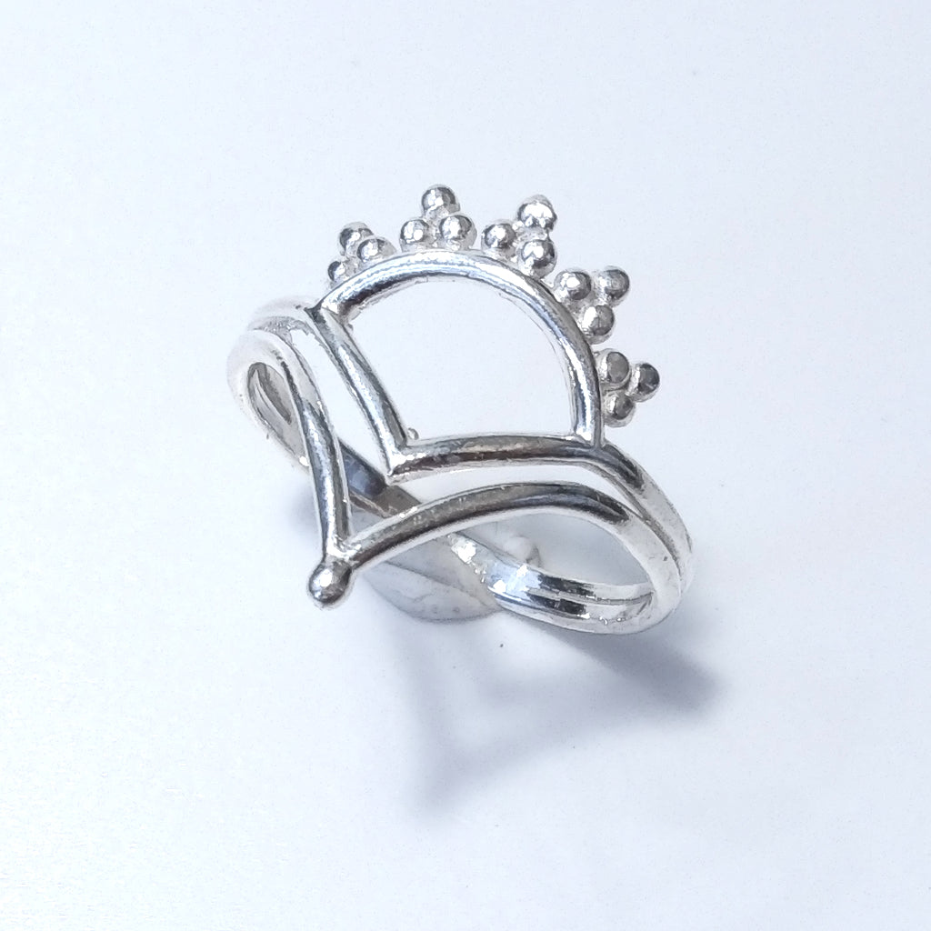 ANELLO ARGENTO sovrapponibile in argento 925 – immagine5
