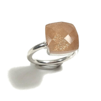 Anello con pietra in argento 925 - FREE – immagine25