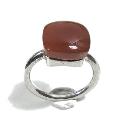 Anello con pietra in argento 925 - FREE – immagine28