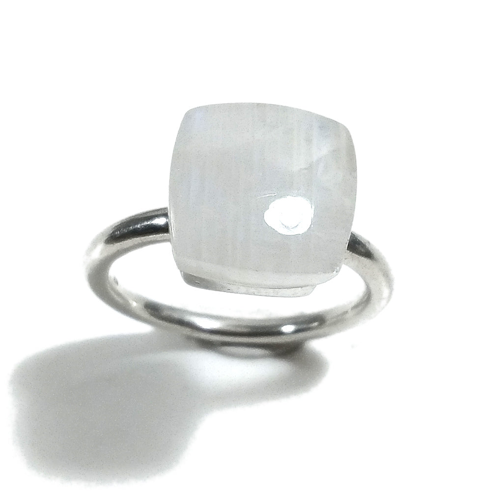 Anello Boho Donna Argento 925 Con Pietre Naturali – Corniola, Ambra, Onice – Fatto A Mano, Regalo Unico E Originale