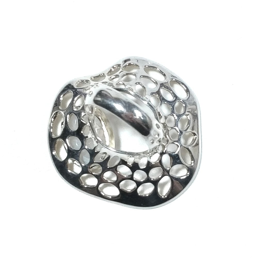 Anello con pietra in argento 925 ANELLO artigianale Pietra di Luna | GIOIELLI IN ARGENTO