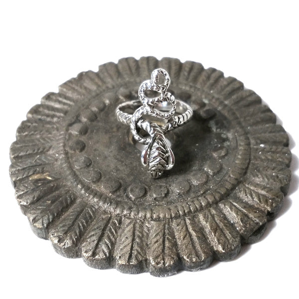 Anello serpente in argento 925 - SHAGHANJ