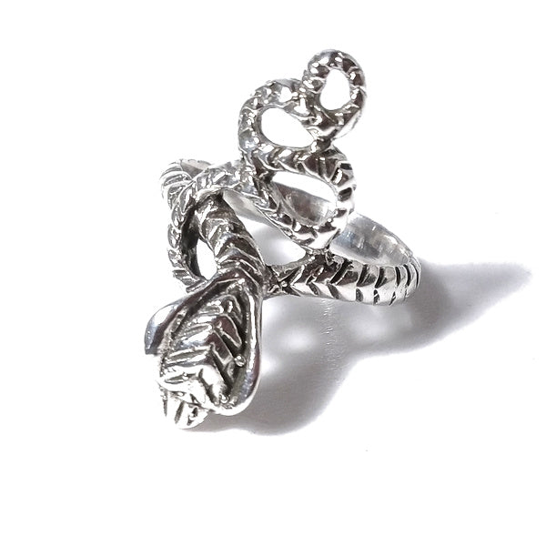 Anello serpente in argento 925 - SHAGHANJ