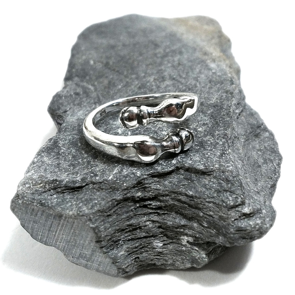 Anello Cavallo in argento 925 - FURIA – cavallo