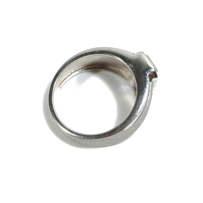 Fascia con pietra sfaccettata in argento 925 | Ametista | Gioielli contemporanei